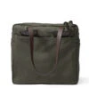 Filson Tote Bag With Zipper Otter Green -Clothing Store 21277 1