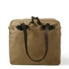 Filson Tote Bag With Zipper Tan 1 Filson Tote Bag With Zipper Tan -Clothing Store 21279 1