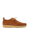 Yogi Lawson Crepe Shoe Cola Brown -Clothing Store 21374 1
