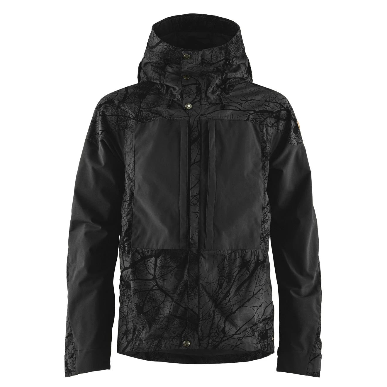 Fjallraven Keb Jacket Black Camo / Black 3 Fjallraven Keb Jacket Black Camo / Black