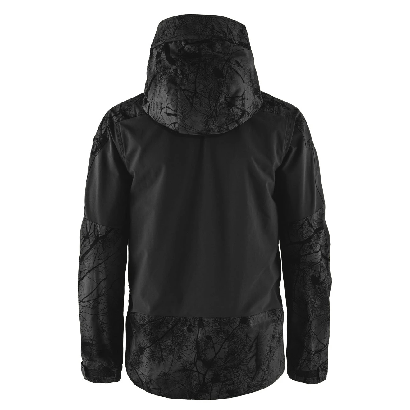Fjallraven Keb Jacket Black Camo / Black 4 Fjallraven Keb Jacket Black Camo / Black - Image 2