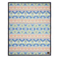 RRL By Ralph Lauren Camp Blanket Green Multi