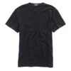 RRL By Ralph Lauren Pocket T-Shirt Black Indigo -Clothing Store 22166 1