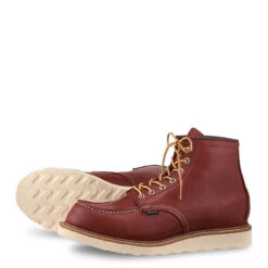 Red Wing 6-Inch Classic Moc Gore-Tex Boot Russet Taos -Clothing Store 22596 3