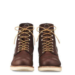 Red Wing Iron Ranger Traction Tred Boot Amber Harness -Clothing Store 22597 4