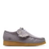 Clarks Originals Wallabee Vegan Shoes Grey -Clothing Store 23596 1