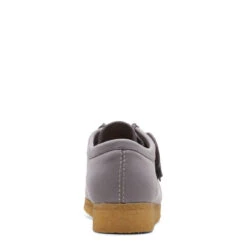 Clarks Originals Wallabee Vegan Shoes Grey 14 Clarks Originals Wallabee Vegan Shoes Grey -Clothing Store 23596 6