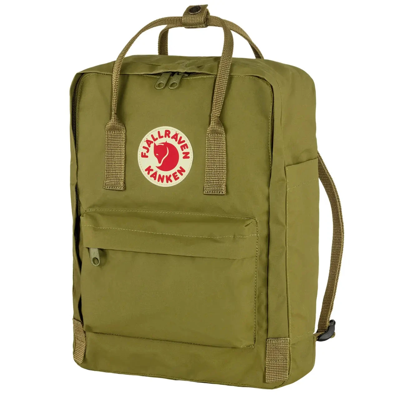 Fjallraven Kanken Classic Backpack Foliage Green 5 Fjallraven Kanken Classic Backpack Foliage Green - Image 3