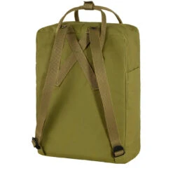 Fjallraven Kanken Classic Backpack Foliage Green 9 Fjallraven Kanken Classic Backpack Foliage Green -Clothing Store 23905 4