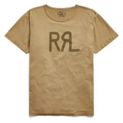RRL By Ralph Lauren S/S Logo T-Shirt Khaki