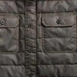 RRL By Ralph Lauren Holden Quilt Overshirt Green -Clothing Store 24117 5