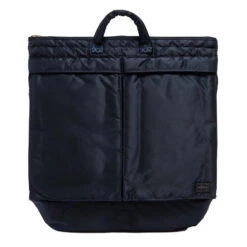 Porter-Yoshida And Co Tanker 2-Way Helmet Bag Iron Blue