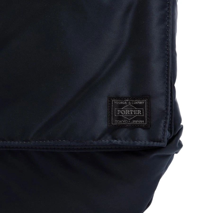 Porter-Yoshida And Co Tanker 2-Way Helmet Bag Iron Blue 5 Porter-Yoshida And Co Tanker 2-Way Helmet Bag Iron Blue - Image 4