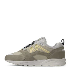 Karhu Fusion 2.0 Trainers Spray Green / Pale Banana -Clothing Store 25048 4