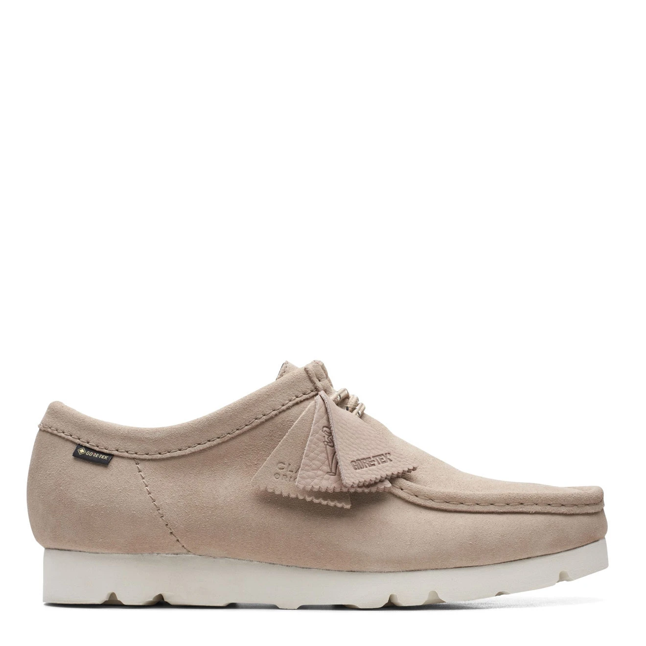 Clarks Originals Wallabee Gore-Tex Shoes Sand 3 Clarks Originals Wallabee Gore-Tex Shoes Sand