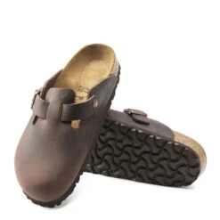 Birkenstock Boston NU Reg Sandal Oiled Habana -Clothing Store 25054 2