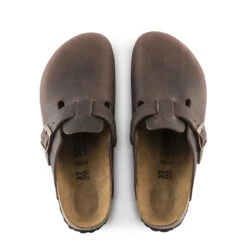 Birkenstock Boston NU Reg Sandal Oiled Habana -Clothing Store 25054 3
