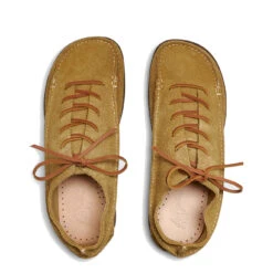 Yogi Finn Suede Shoe Senape Sand -Clothing Store 25232 3