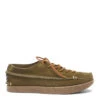 Yogi Finn Suede Shoe Olive -Clothing Store 25233 1