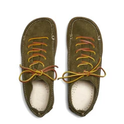 Yogi Finn Suede Shoe Olive -Clothing Store 25233 3