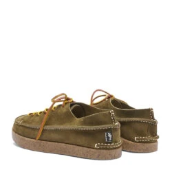 Yogi Finn Suede Shoe Olive -Clothing Store 25233 4