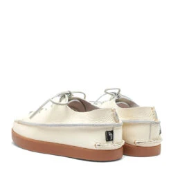 Yogi Finn Leather Shoe Off White -Clothing Store 25234 4