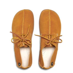 Yogi Lennon Suede Shoe Turmeric -Clothing Store 25235 3