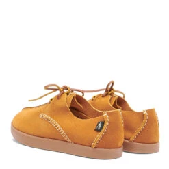 Yogi Lennon Suede Shoe Turmeric -Clothing Store 25235 4