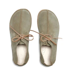 Yogi Caden Centre Seam Suede Shoe Shadow Grey -Clothing Store 25236 3