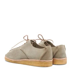 Yogi Caden Centre Seam Suede Shoe Shadow Grey -Clothing Store 25236 4
