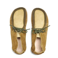 Yogi Torres Suede Boot Moss Green -Clothing Store 25669 3