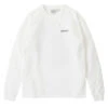 Gramicci Tree Trunk L/S Tee White -Clothing Store 25747 1