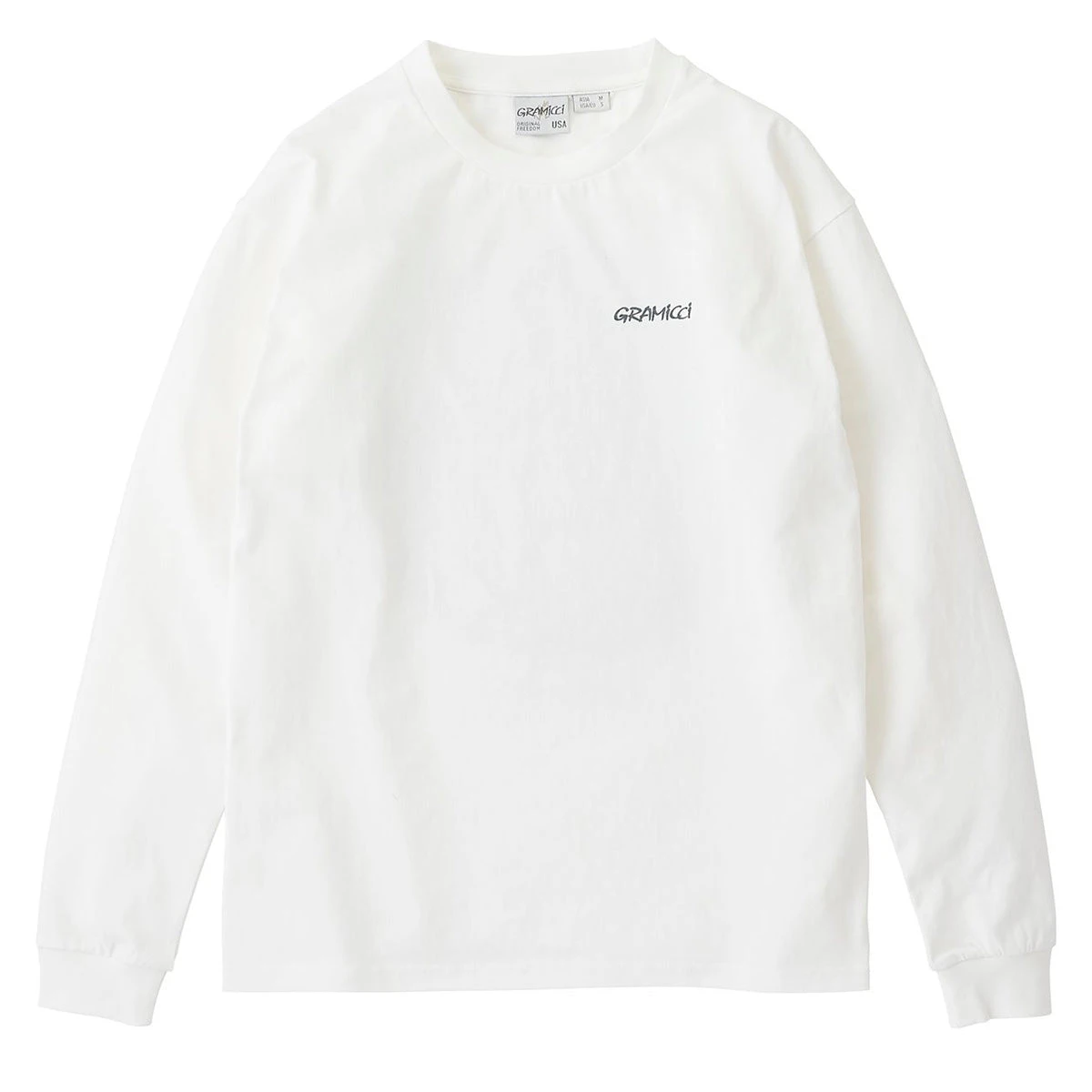 Gramicci Tree Trunk L/S Tee White 3 Gramicci Tree Trunk L/S Tee White