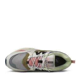Karhu Fusion 2.0 Trainers Lily White / Green Moss -Clothing Store 26110 5