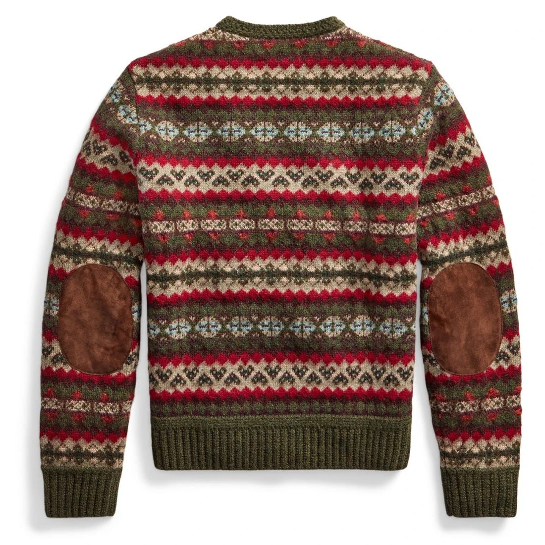 RRL By Ralph Lauren Fairisle Crew Pullover Sweater Fairisle Multi 4 RRL By Ralph Lauren Fairisle Crew Pullover Sweater Fairisle Multi - Image 2
