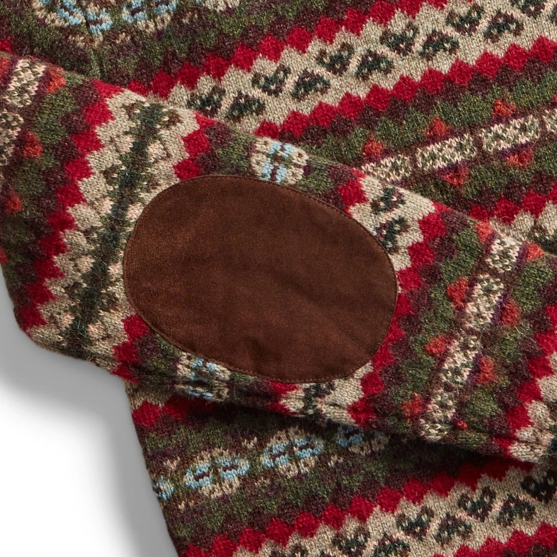 RRL By Ralph Lauren Fairisle Crew Pullover Sweater Fairisle Multi 6 RRL By Ralph Lauren Fairisle Crew Pullover Sweater Fairisle Multi - Image 4