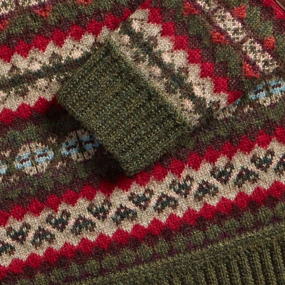 RRL By Ralph Lauren Fairisle Crew Pullover Sweater Fairisle Multi 7 RRL By Ralph Lauren Fairisle Crew Pullover Sweater Fairisle Multi - Image 5
