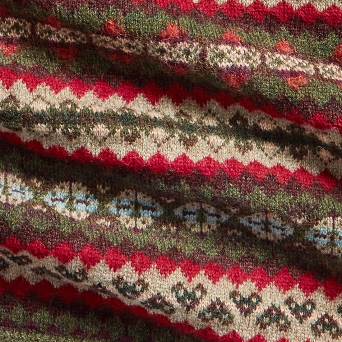 RRL By Ralph Lauren Fairisle Crew Pullover Sweater Fairisle Multi 8 RRL By Ralph Lauren Fairisle Crew Pullover Sweater Fairisle Multi - Image 6