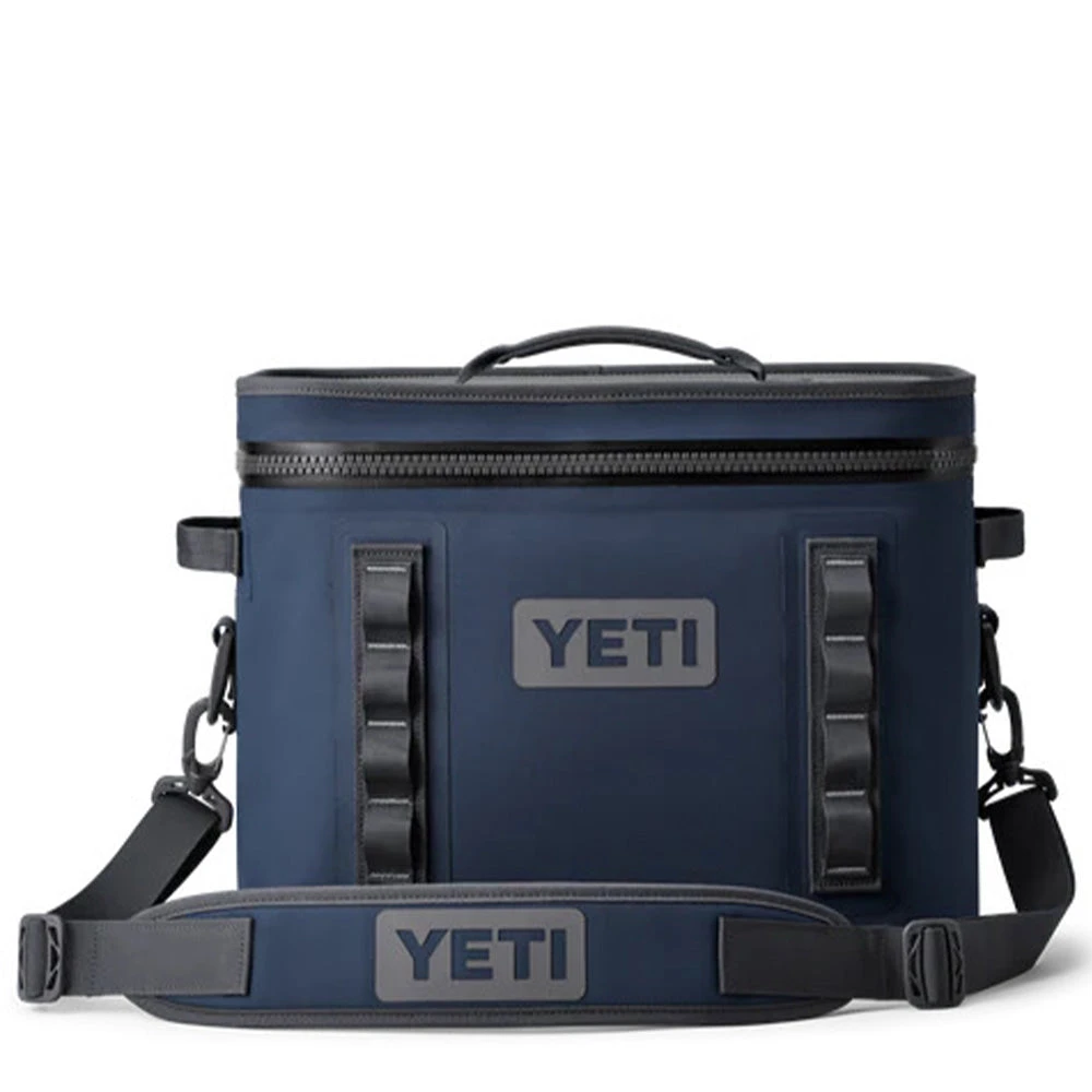 YETI Hopper Flip 18 Soft Cooler Navy 3 YETI Hopper Flip 18 Soft Cooler Navy
