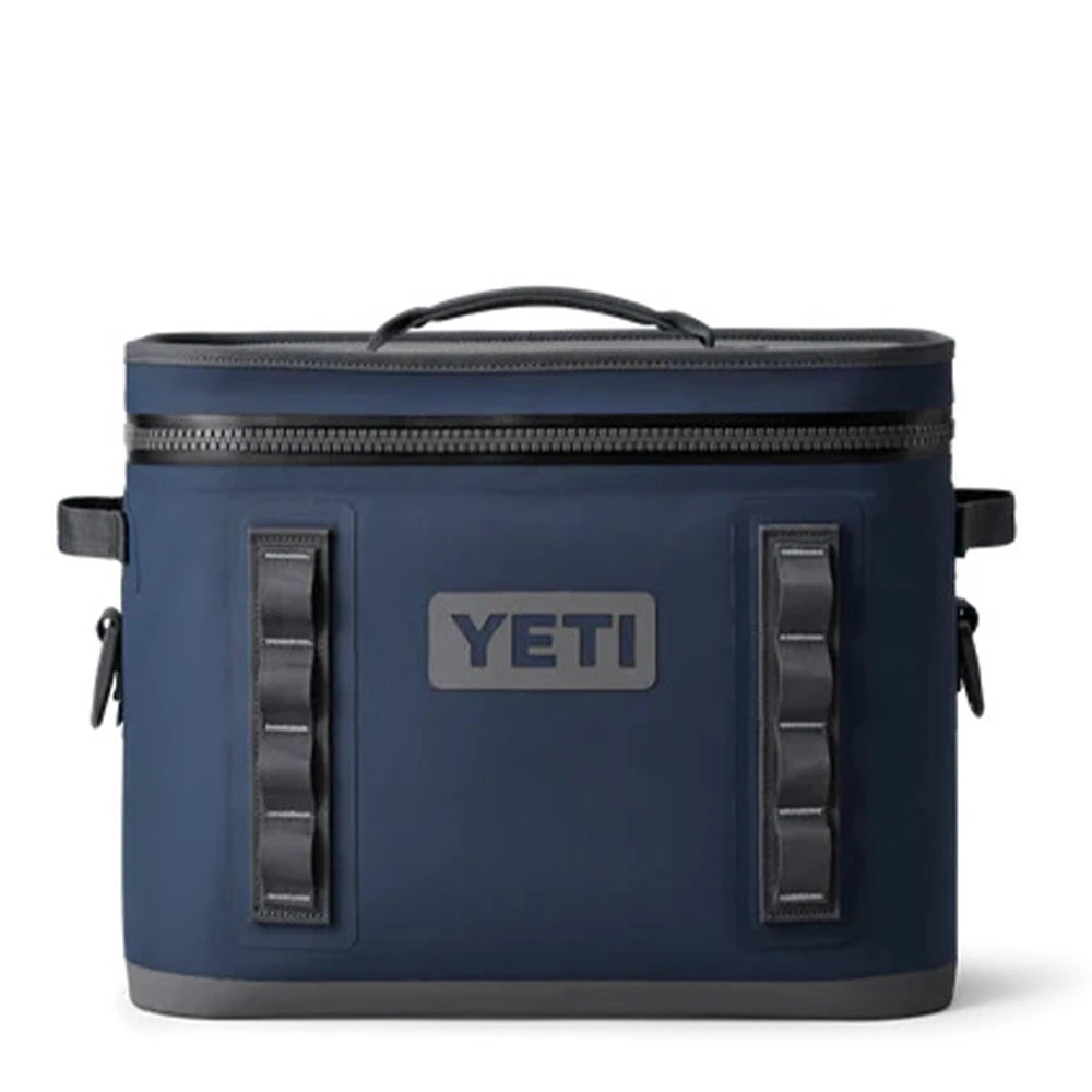 YETI Hopper Flip 18 Soft Cooler Navy 4 YETI Hopper Flip 18 Soft Cooler Navy - Image 2