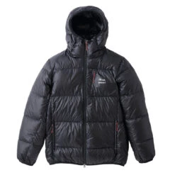 Gramicci X Nanga UL Portable Down Zip Parka Black