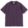 Jackman Dotsume Pocket Tee Grape -Clothing Store 27825