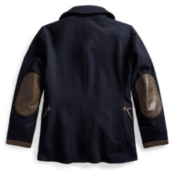 RRL By Ralph Lauren Oakford Peacoat Deep Navy -Clothing Store 28079 2