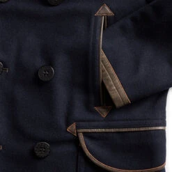 RRL By Ralph Lauren Oakford Peacoat Deep Navy -Clothing Store 28079 4