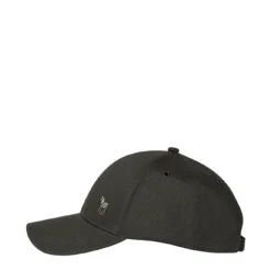 Paul Smith Zebra Logo Baseball Cap Grey