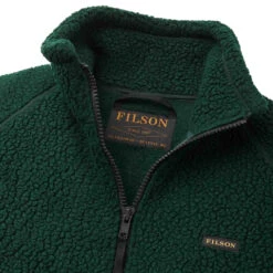 Filson Sherpa Fleece Jacket Fir -Clothing Store 28178 4