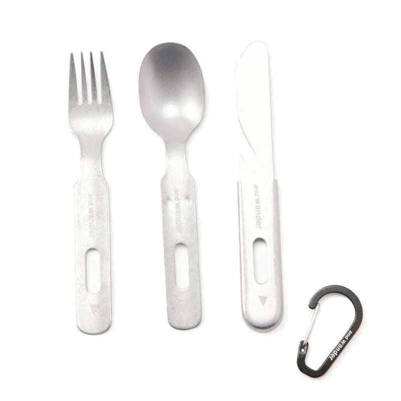 And Wander Cutlery Set Stainless Steel 4 And Wander Cutlery Set Stainless Steel - Image 2