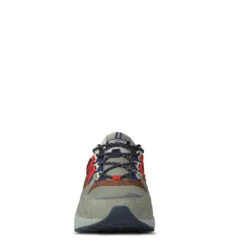 Karhu Fusion 2.0 Trainers Abbey Stone / Beaver Fur -Clothing Store 28347 2