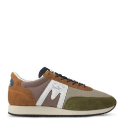 Karhu Albatross 82 Trainers Avocado / Abbey Stone