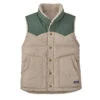 Patagonia Reversible Bivy Down Vest Oar Tan -Clothing Store 28463 1